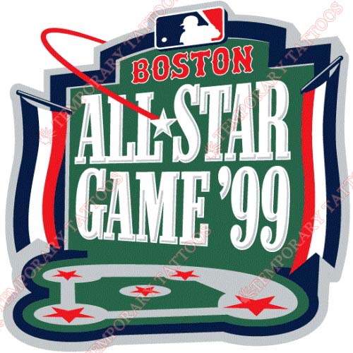 MLB All Star Game Customize Temporary Tattoos Stickers NO.1356